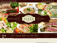 Tablet Screenshot of lebanonplazadeli.com